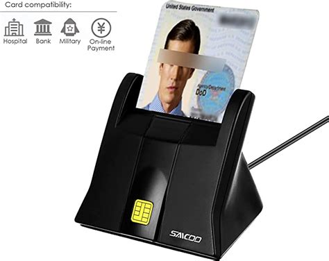 smart card cac reader|saicoo cac reader software download.